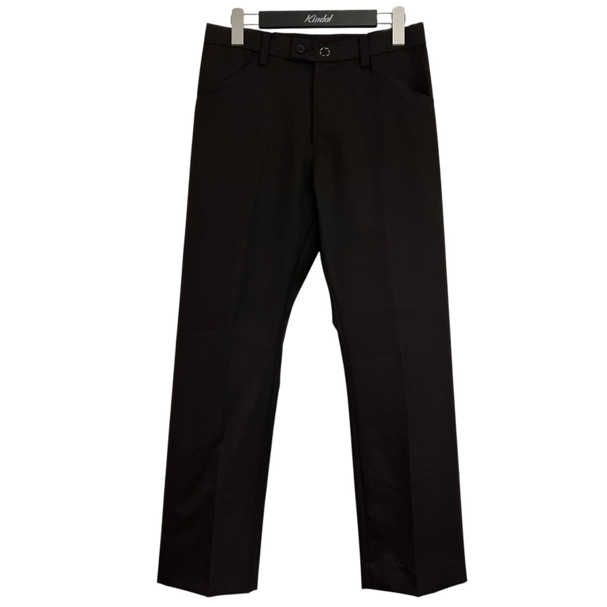 パンツ sunsea 22AW yankees dokan pants SUNSEA(サンシー) スラックス20S62 20S62 ブラック サイズ 2
