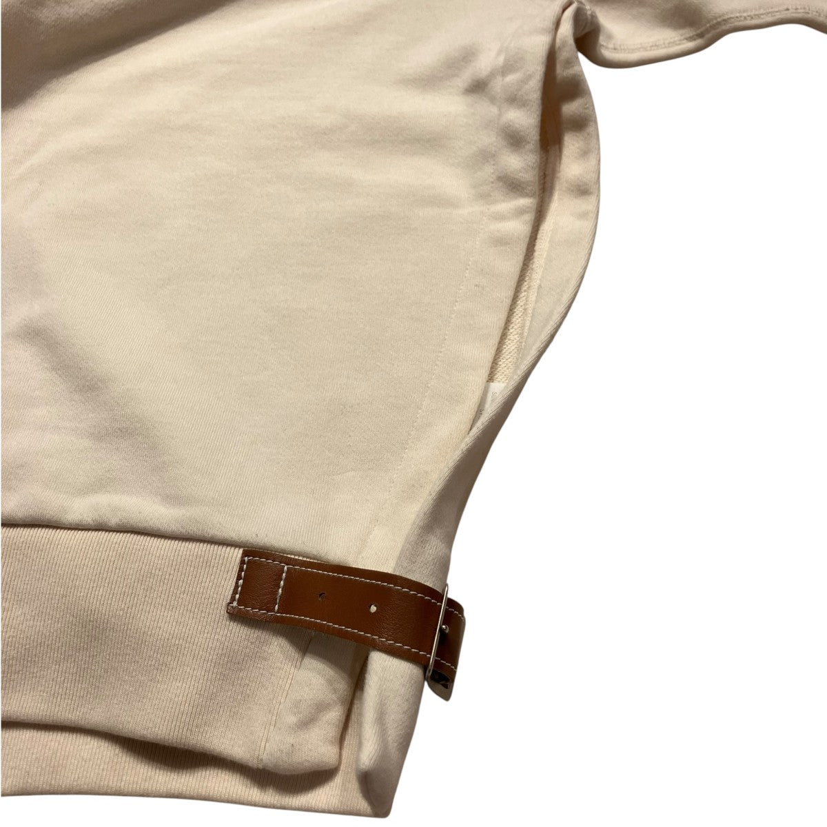 SUNSEA(サンシー) サイドスリットスウェット21A06 21A06 アイボリー