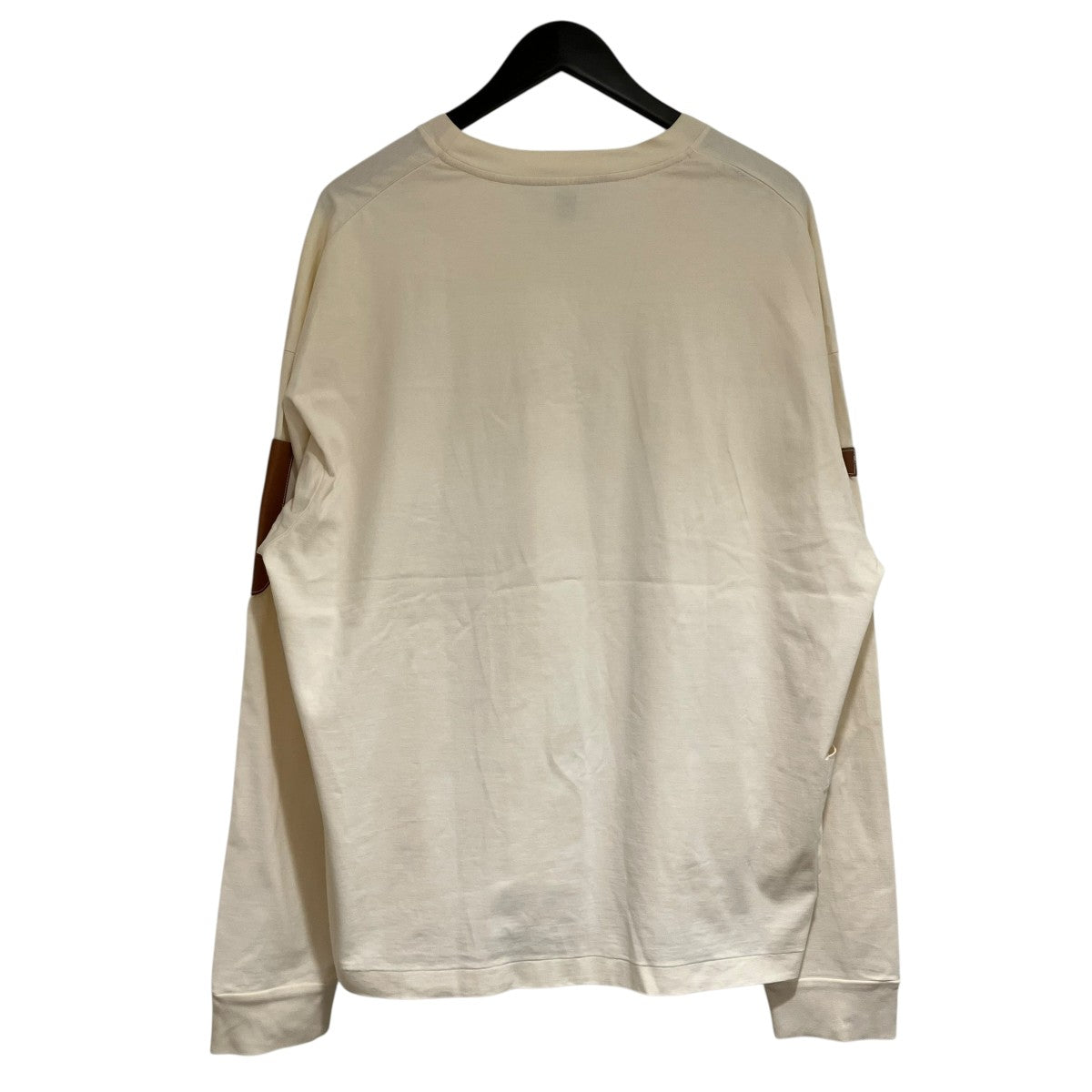 SUNSEA(サンシー) 【LEATHER SWEATSHIRT】カウレザースウェット