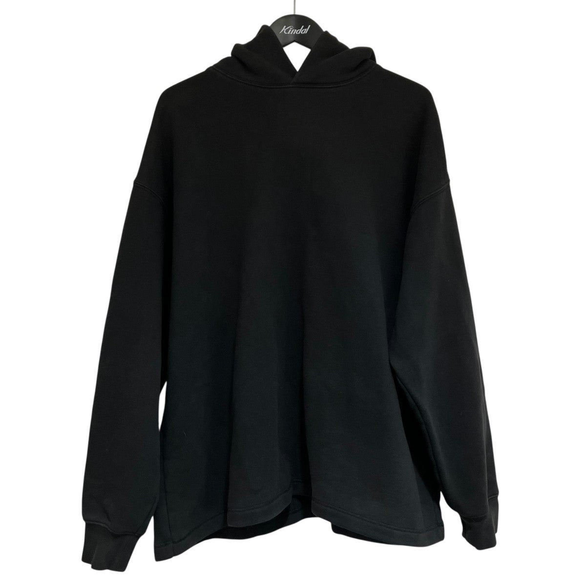 「BACK LOGO SWEAT HOODIE」プルオーバーパーカー