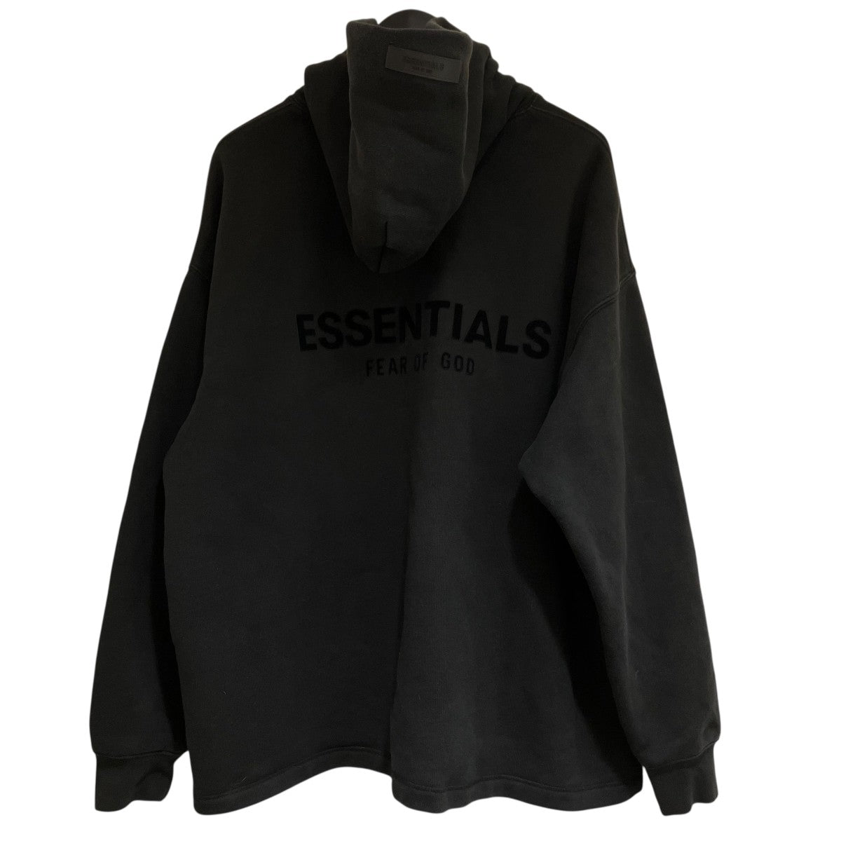 「BACK LOGO SWEAT HOODIE」プルオーバーパーカー
