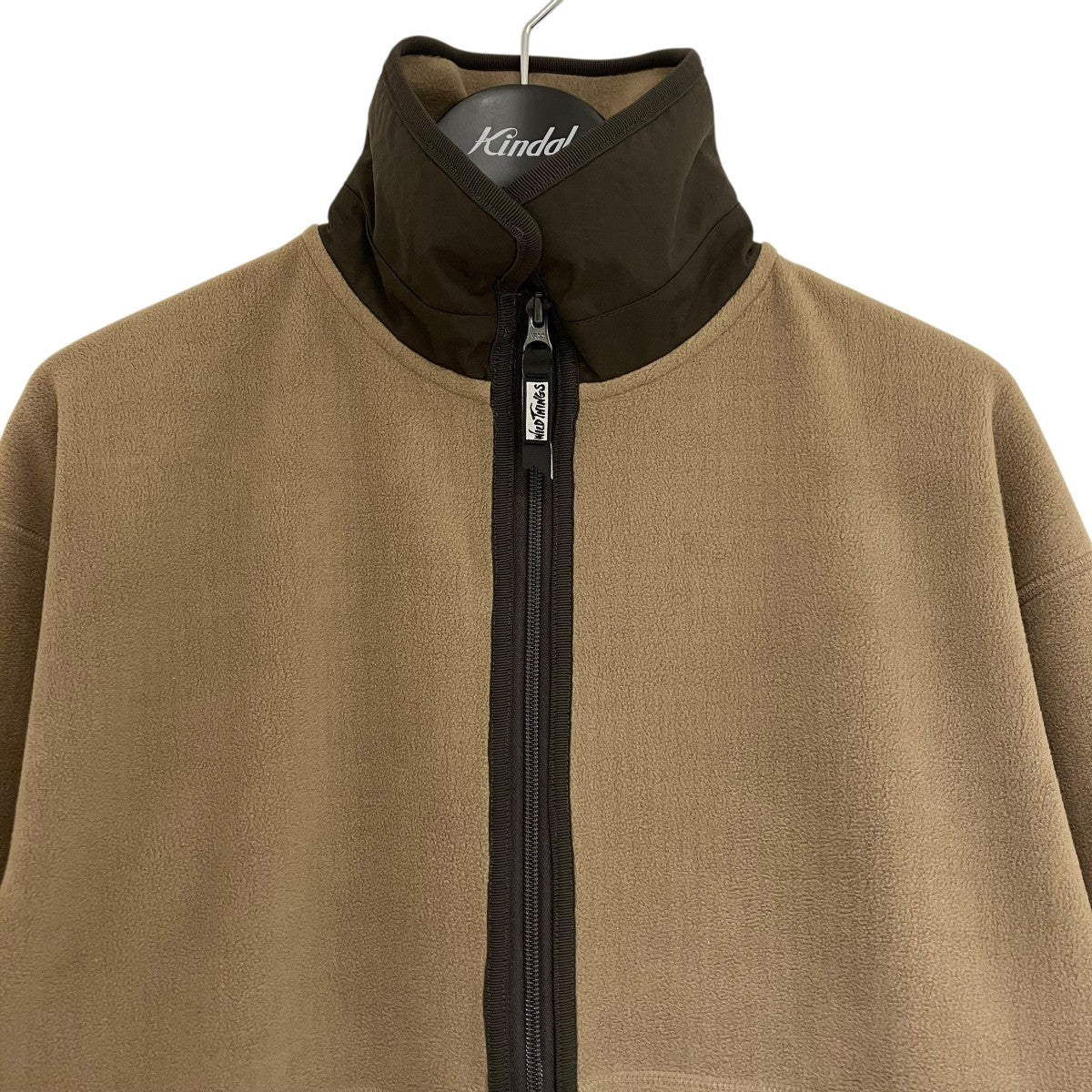 ABBOT KINNEY　新品 MEN フリースシングル　ジャケット ABBOT KINNEY 新品 MEN フリースシングル ジャケット