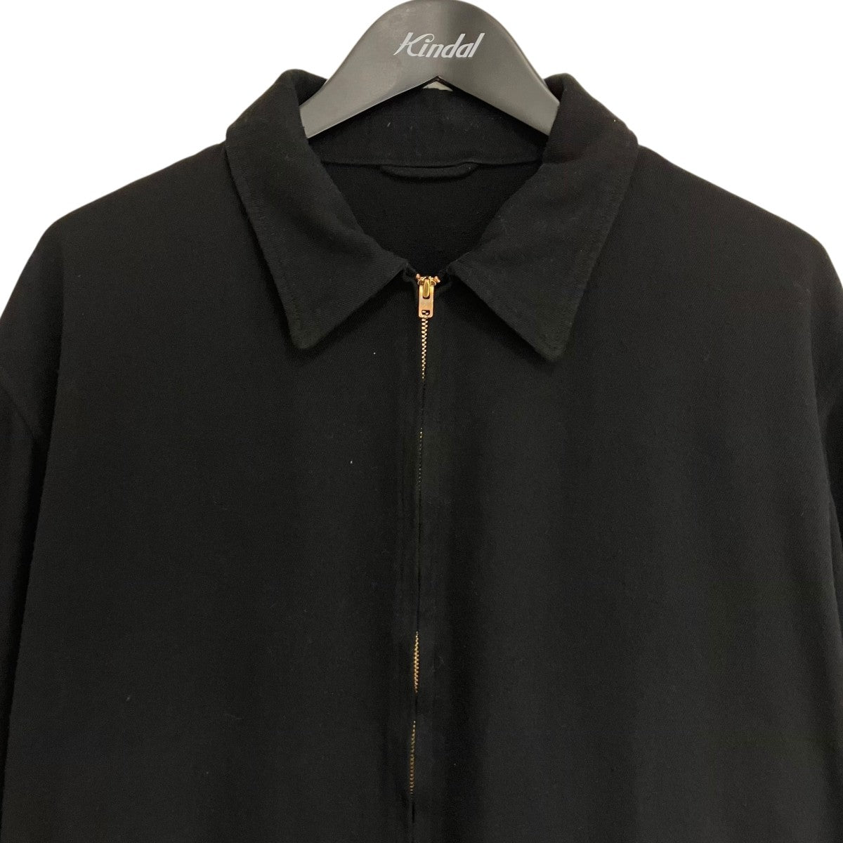 COMOLI(コモリ) 25SS「シルクネップ ジップショートジャケット