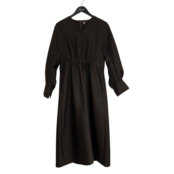 【未使用】【タグ付】エブール　クリアウール ワンピース38 未使用】【タグ付】エブールクリアウール ワンピース38