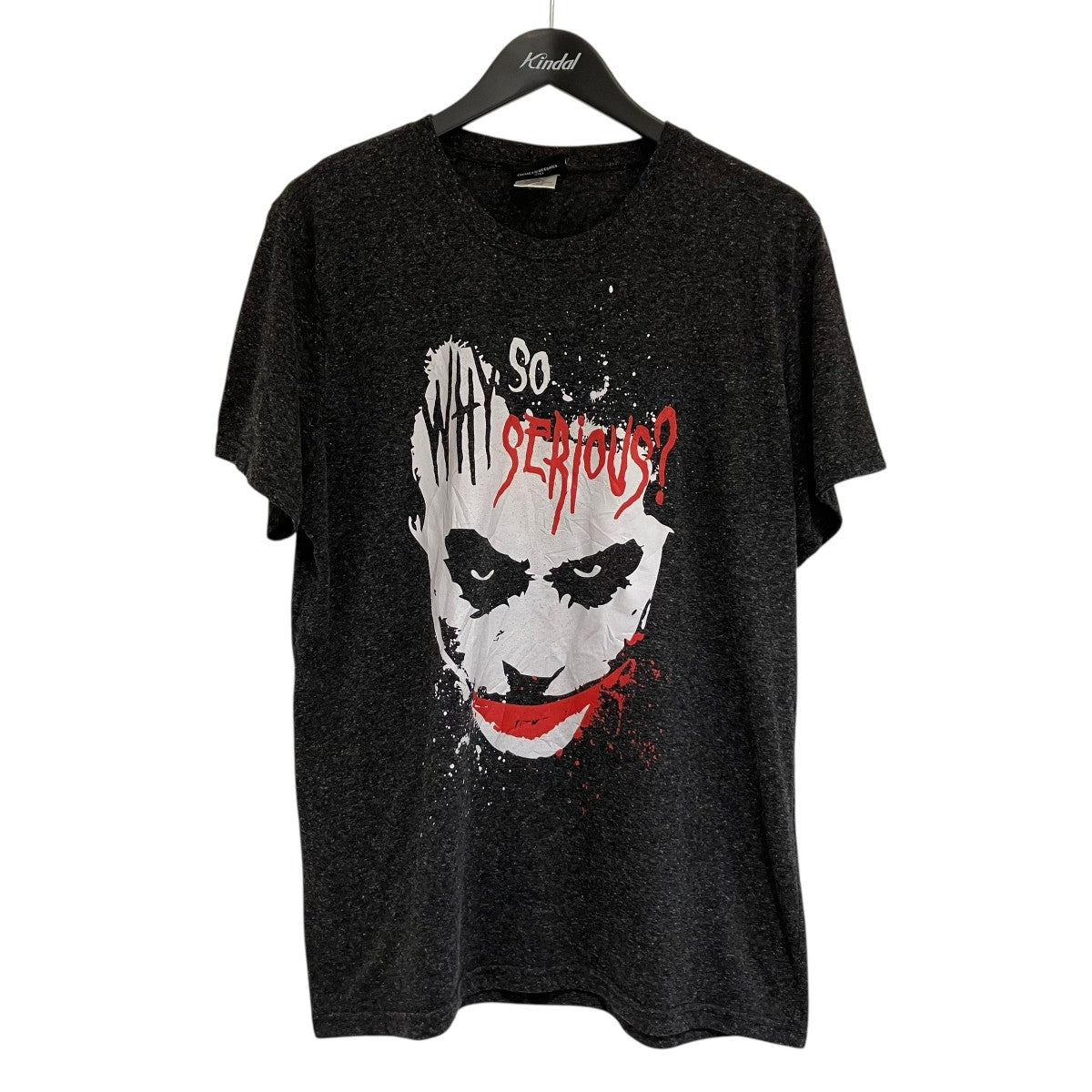 VINTAGE 「THE DARK KNIGHT JOKER」プリントTシャツ 古着・中古-1枚目のアイテム画像