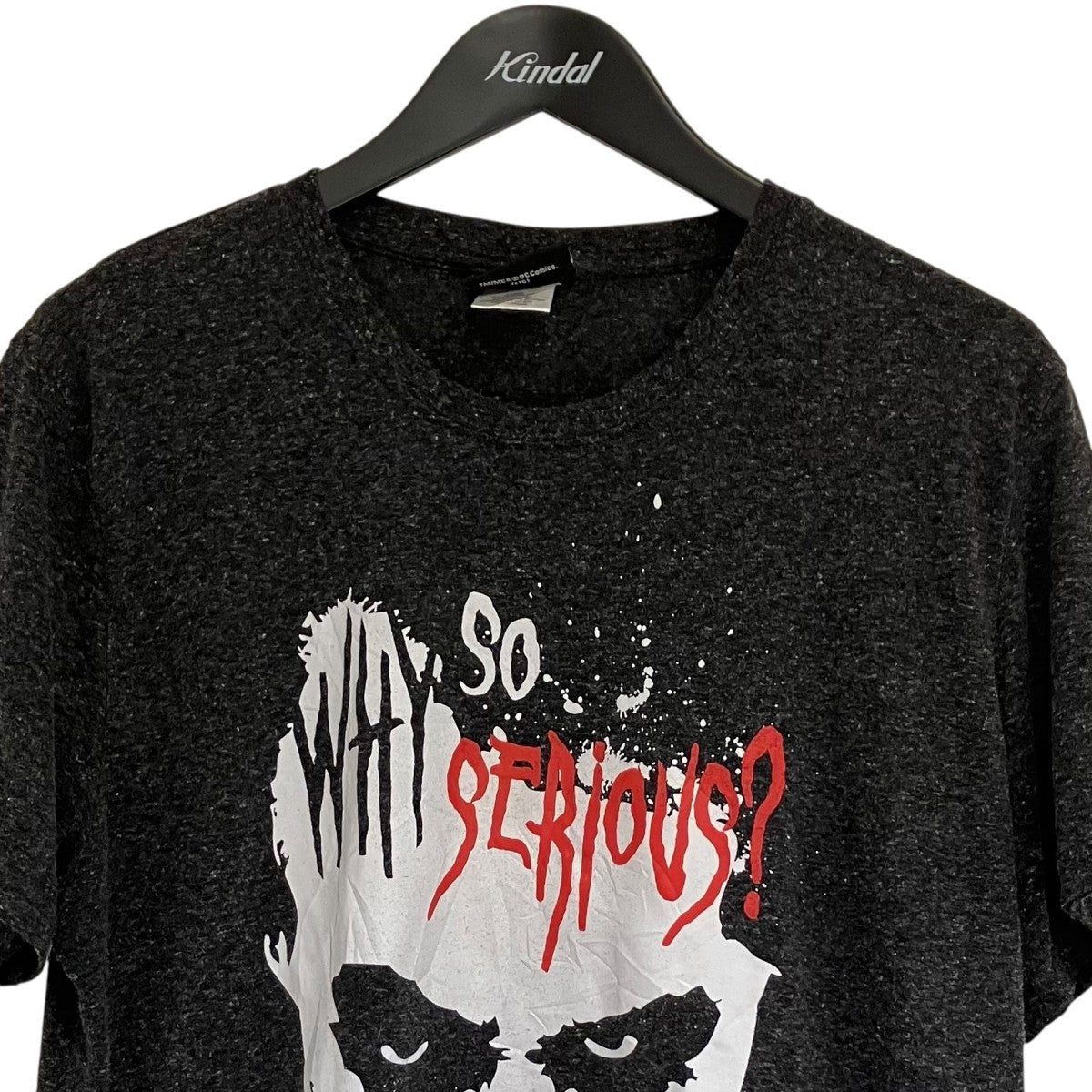 VINTAGE 「THE DARK KNIGHT JOKER」プリントTシャツ 古着・中古-3枚目のアイテム画像