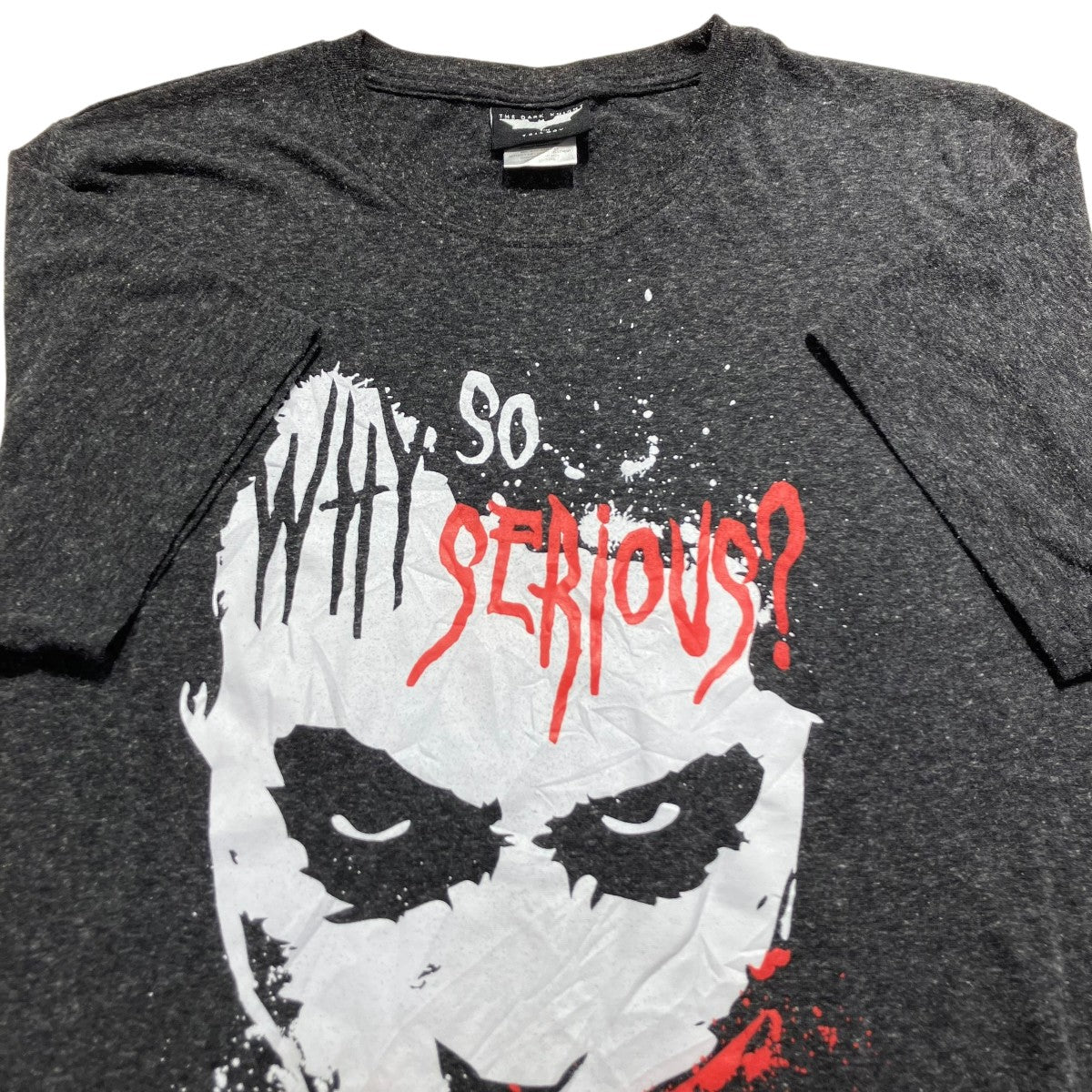 VINTAGE 「THE DARK KNIGHT JOKER」プリントTシャツ 古着・中古-4枚目のアイテム画像