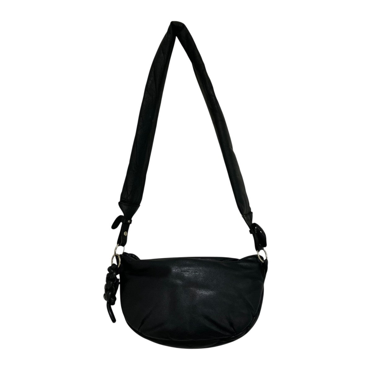 「bean shoulder bag in soft cowhide」ショルダーバッグ1235611942