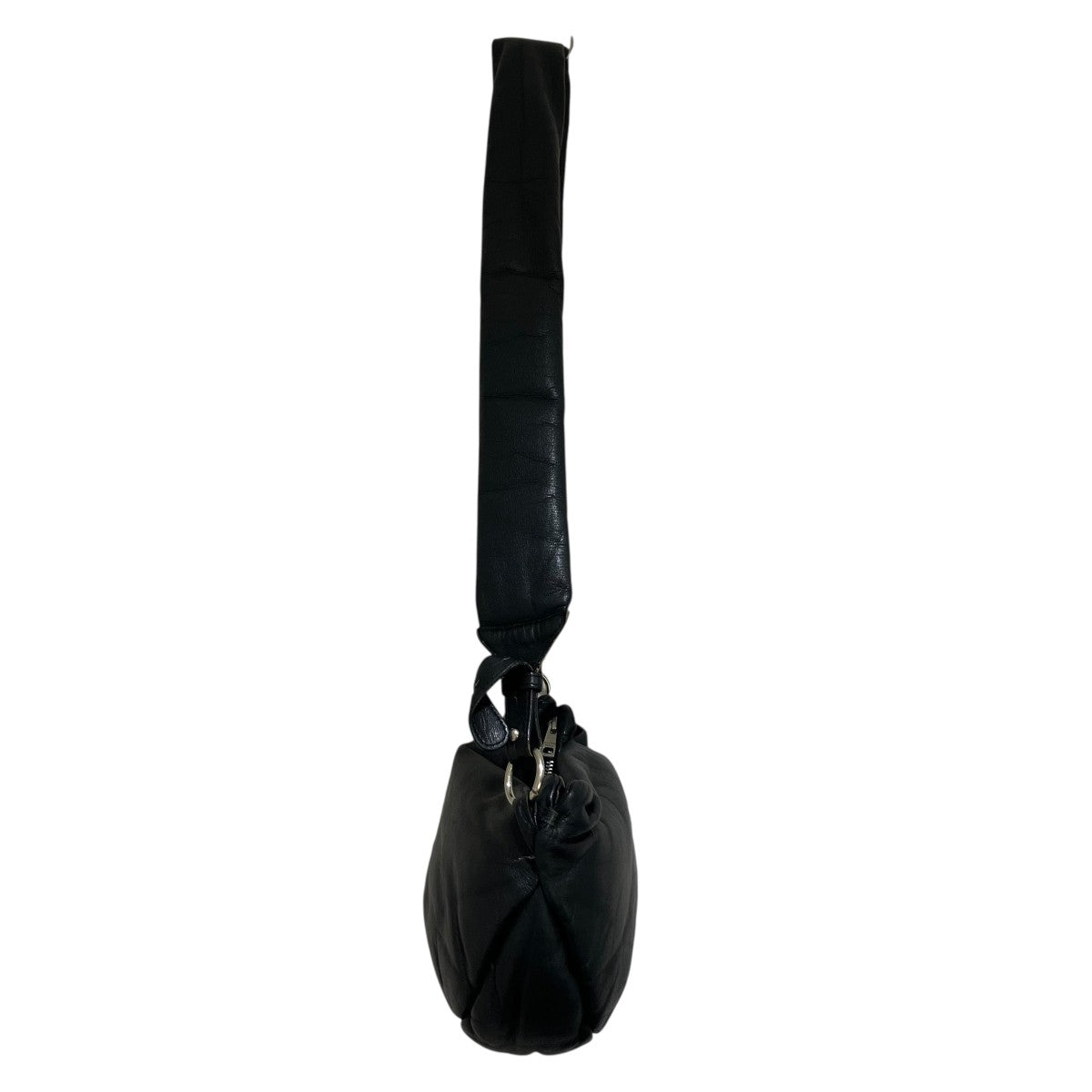 「bean shoulder bag in soft cowhide」ショルダーバッグ1235611942