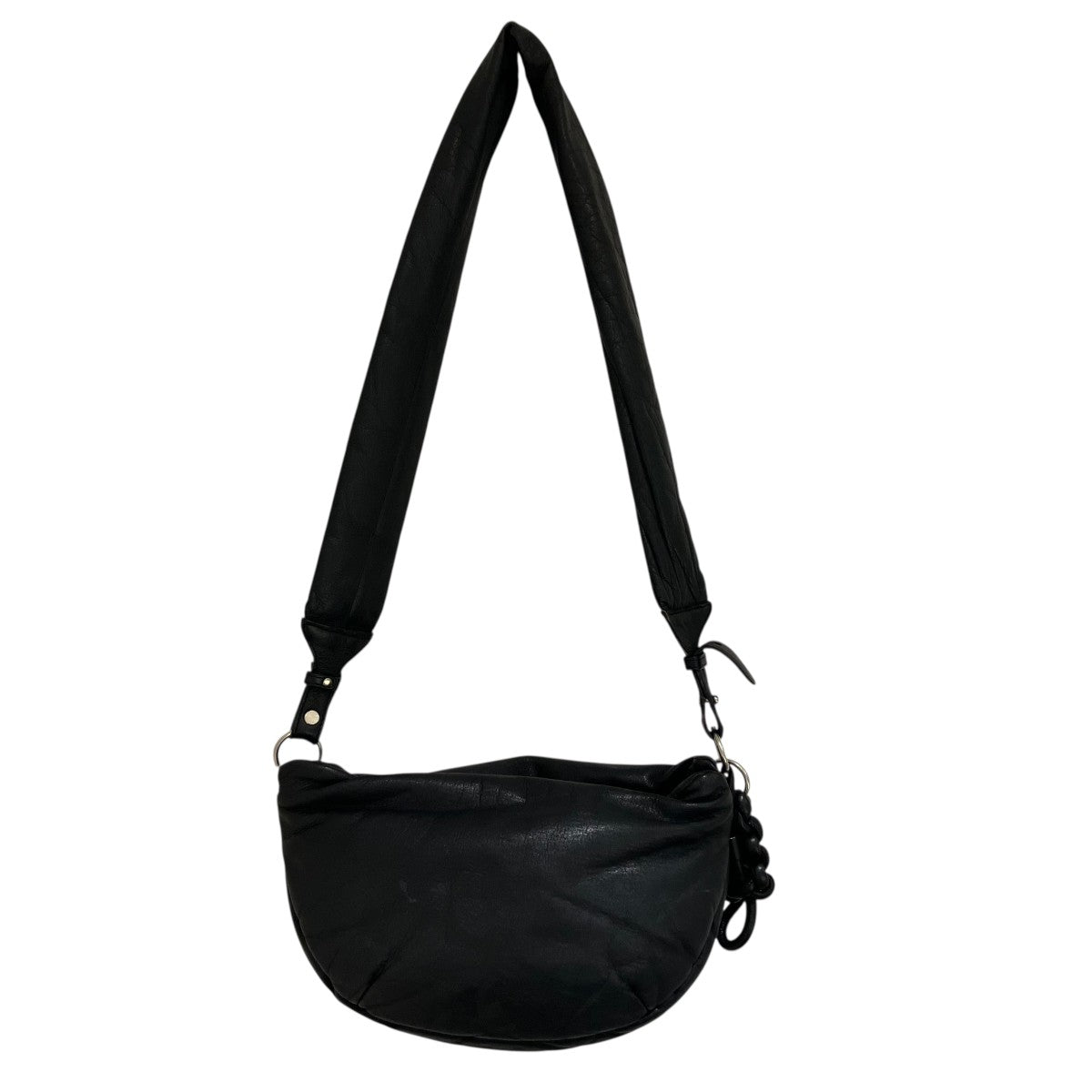 「bean shoulder bag in soft cowhide」ショルダーバッグ1235611942