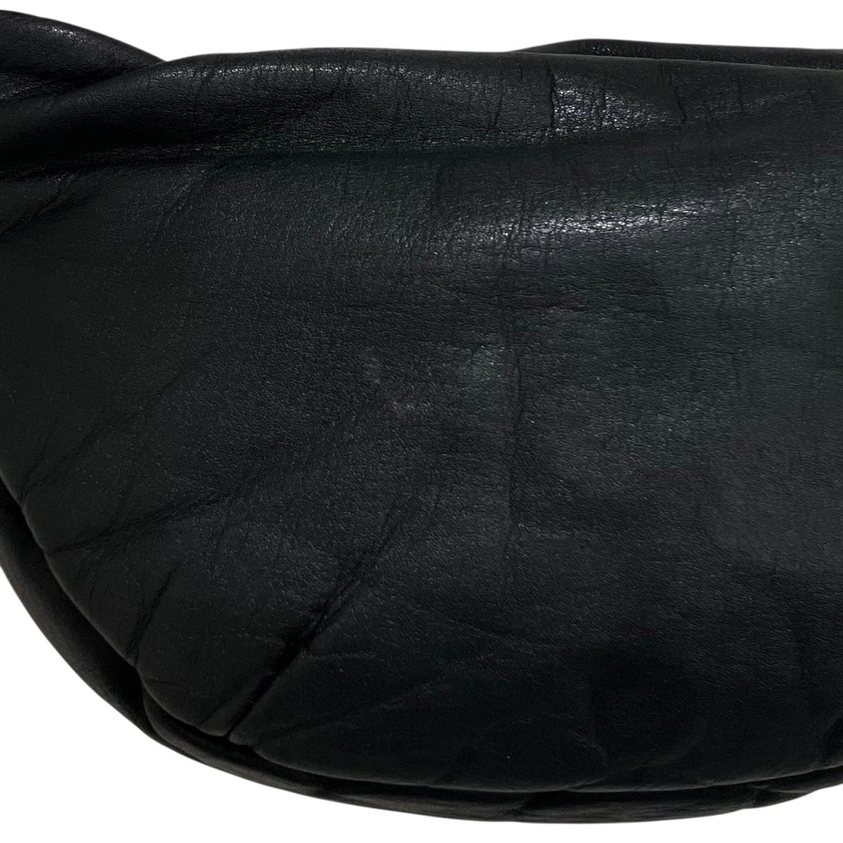 「bean shoulder bag in soft cowhide」ショルダーバッグ1235611942
