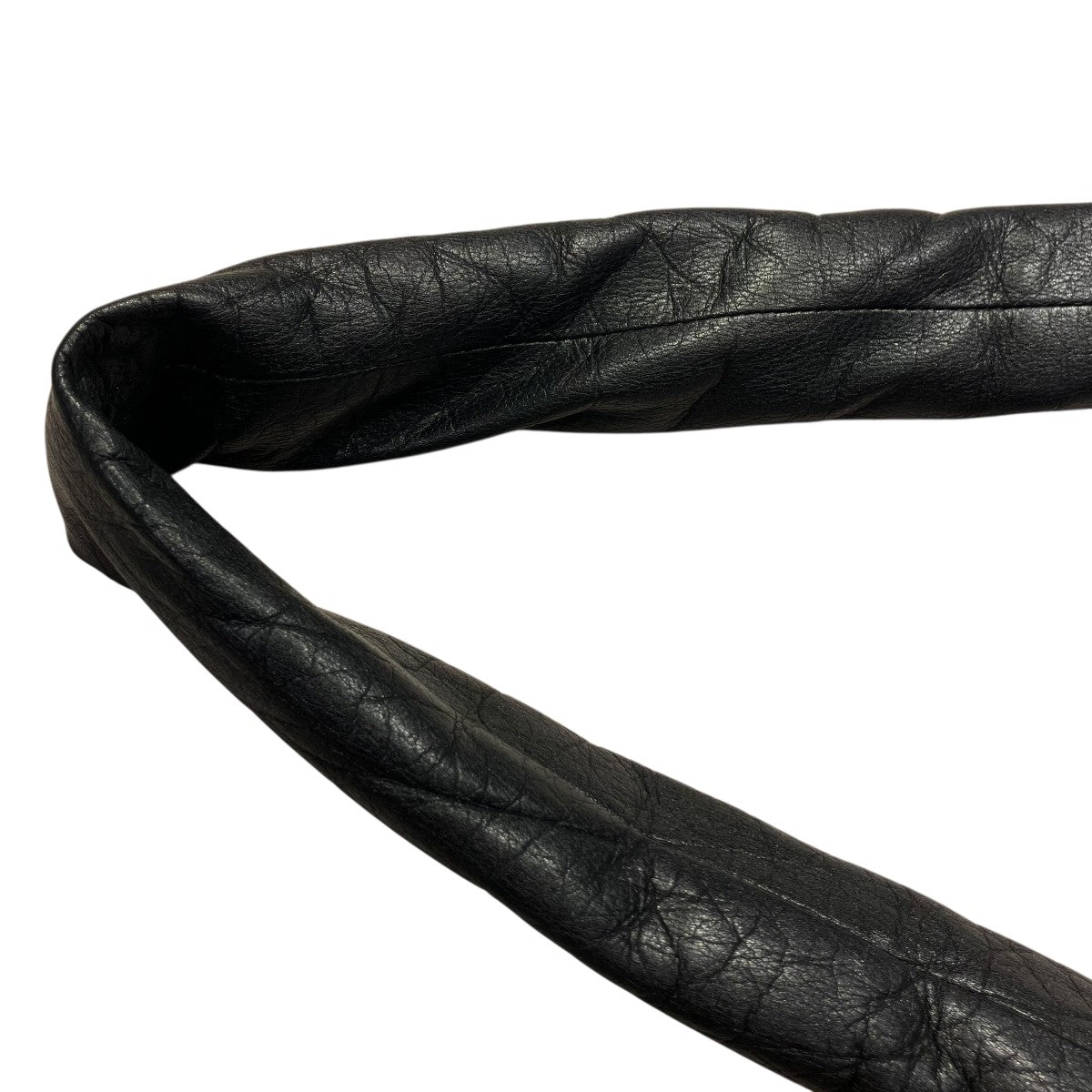 「bean shoulder bag in soft cowhide」ショルダーバッグ1235611942