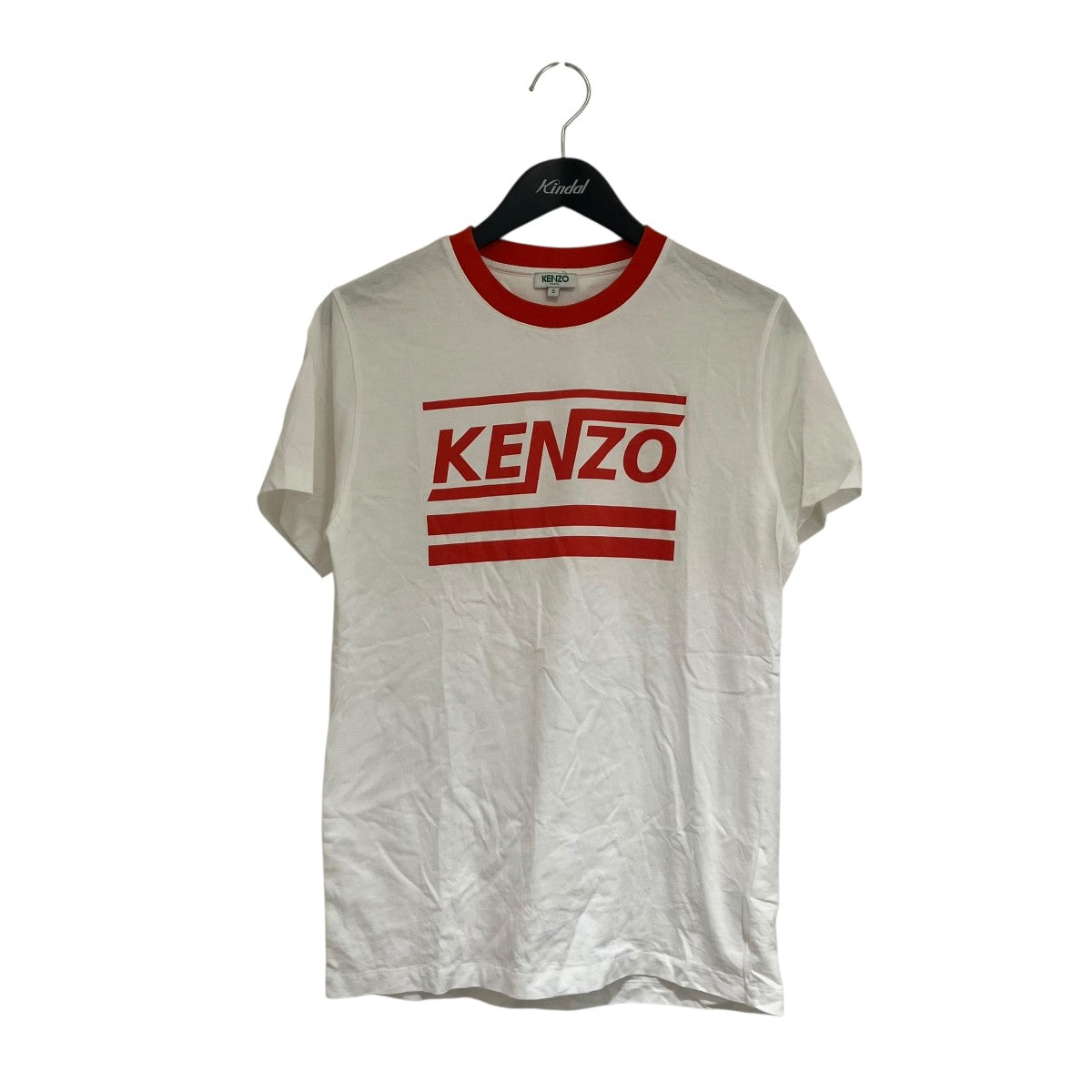 KENZO(ケンゾー) 「DISTORTED LOGO TEE」TシャツF855TS0184SA