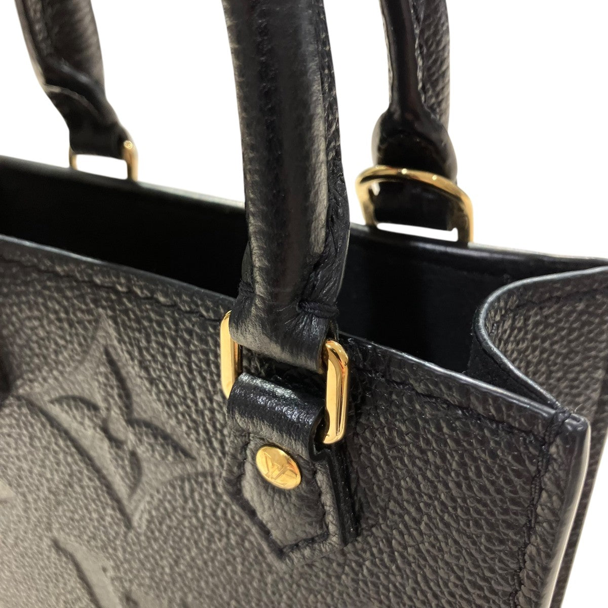 ルイヴィトン LOUIS VUITTON ショルダーバッグ モノグラム アンプラント サックプラ M81417 ネイビー ☆Louis Vuitton☆プティット・サックプラ/アンプラント・バッグ