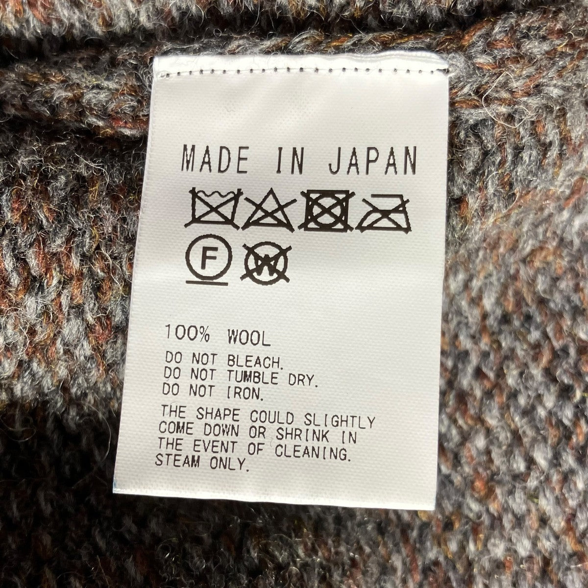 NAHYAT(ナヤット) 3rd seasonsウールニットn-029-103 n-029-103