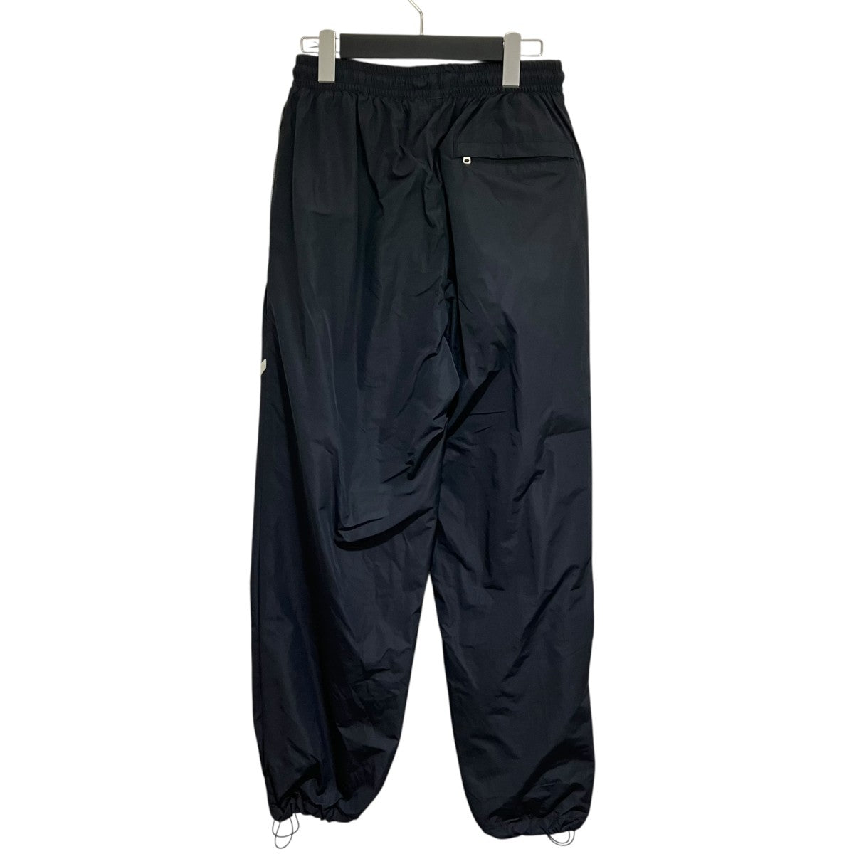 人気■NIKE ナイキ【希少】ナイロンパンツ スウッシュウーブン ブラック M 人気□NIKE ナイキ【希少】ナイロンパンツ スウッシュウーブン