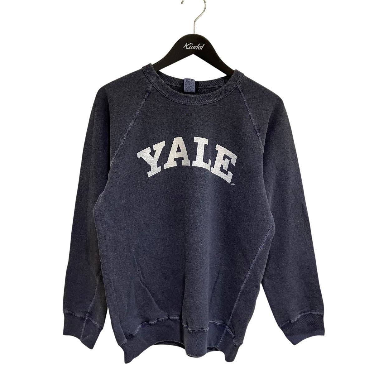 Yale ネイビー トレーナー ラグランスリーブ 楽天市場】ウェアハウス WAREHOUSE 長袖 無地 クルーネック