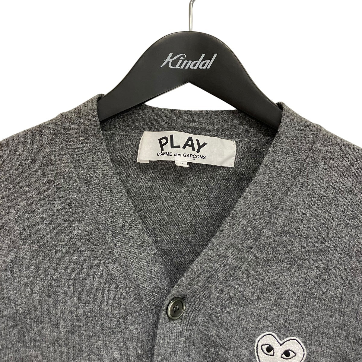 PLAY COMME des GARCONS(プレイコムデギャルソン) カーディガン