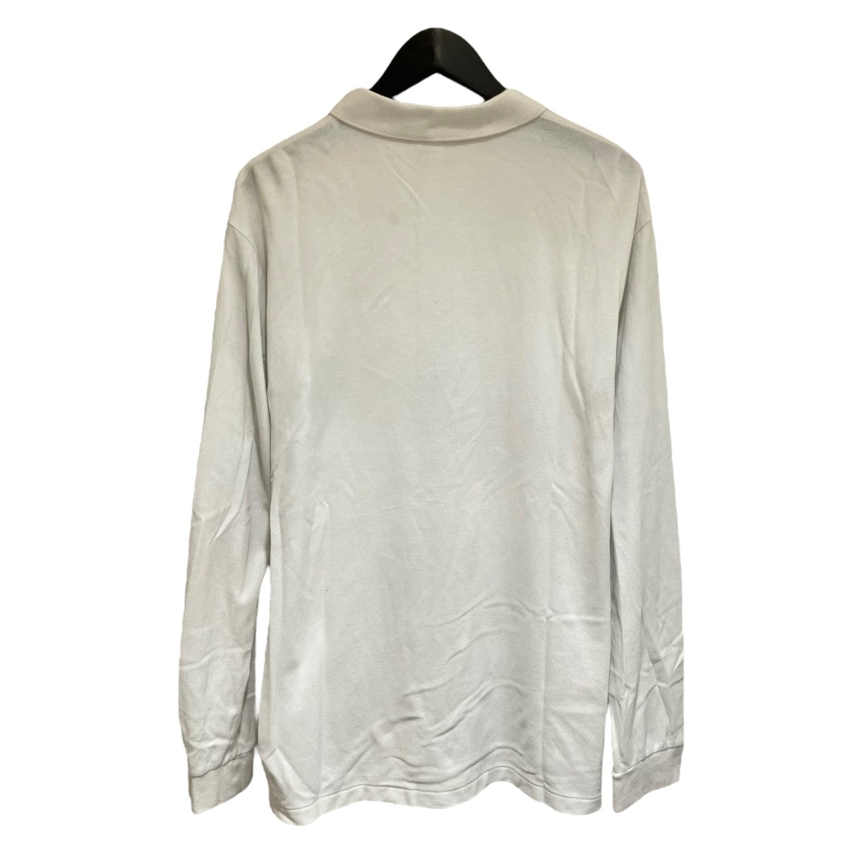 LACOSTE ホワイトポロシャツ L1312AL-001 LACOSTE ホワイトポロシャツ L1312AL-001 Amazon.co.jp