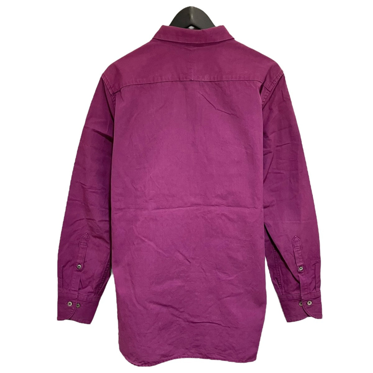 ★定価4万★BRU NA BOINNE 長袖シャツ BRU NA BOINNE(ブルーナボイン) チェックチャックシャツ
