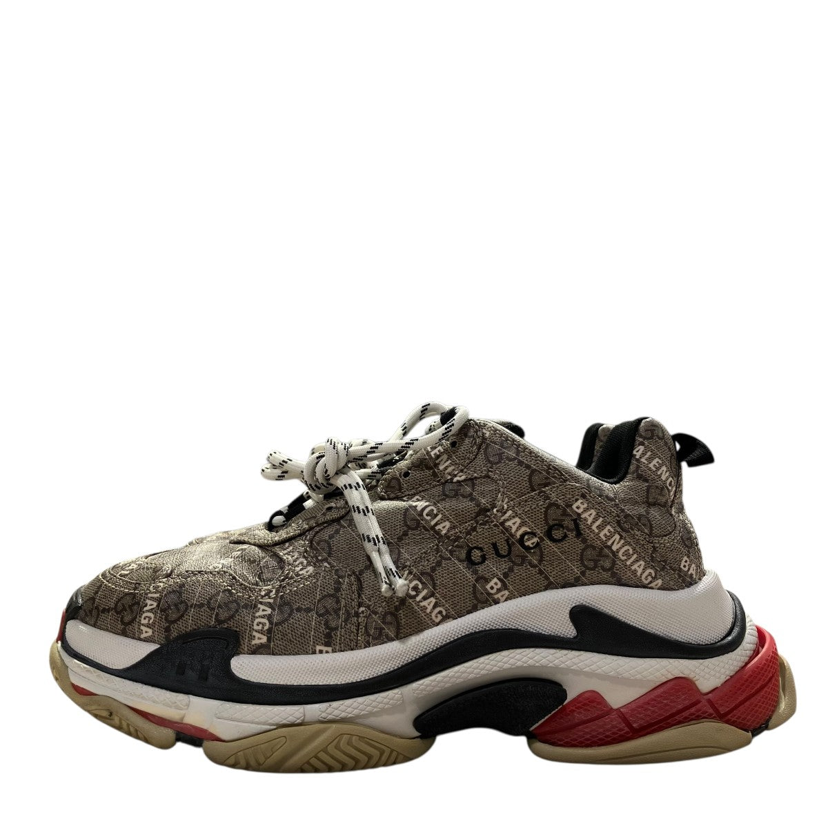 限定！ユニセックス♪【国内発送★BALENCIAGA】スニーカー 新色【BALENCIAGA】3XL DESTROYED スニーカー ユニセックス