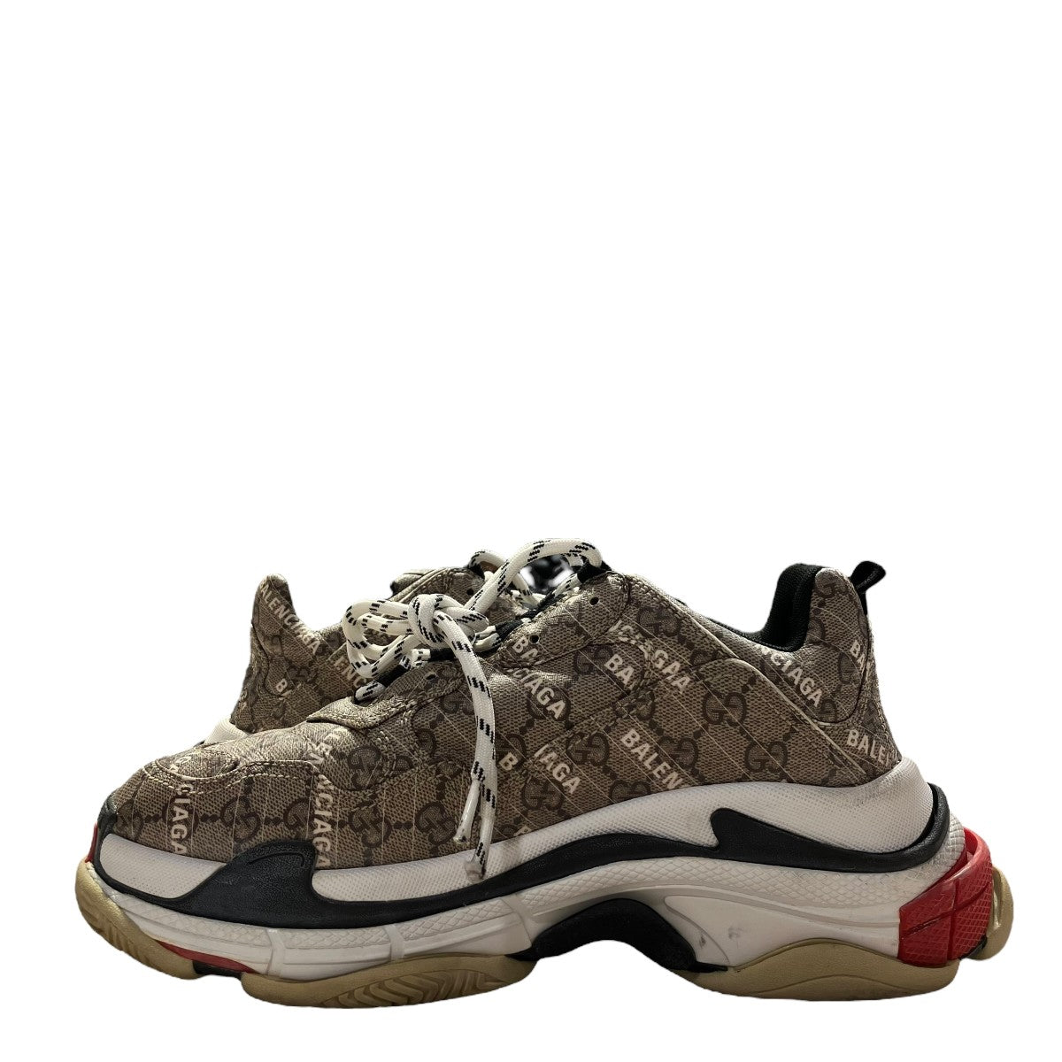 GUCCI×BALENCIAGA 「triple s」スニーカー681066 681066