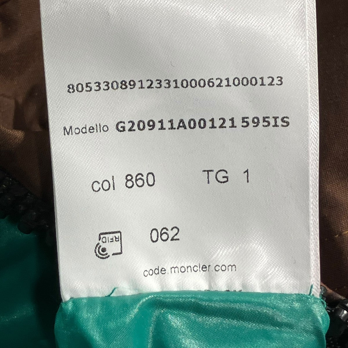 CAVETダウンジャケットG20911A00121 595IS
