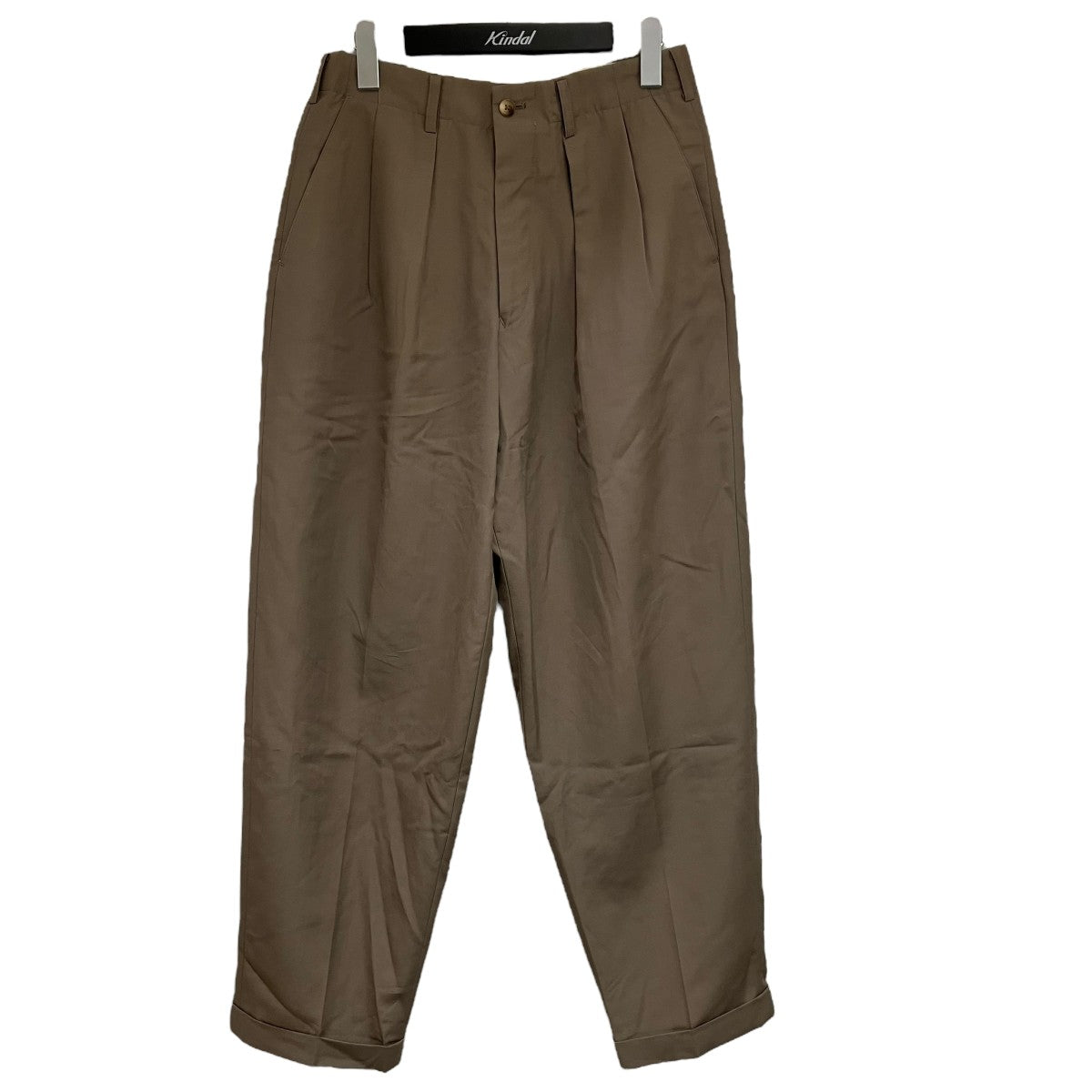 Y's for men 23AW サイドタブギャバジンパンツ | HUES 福岡