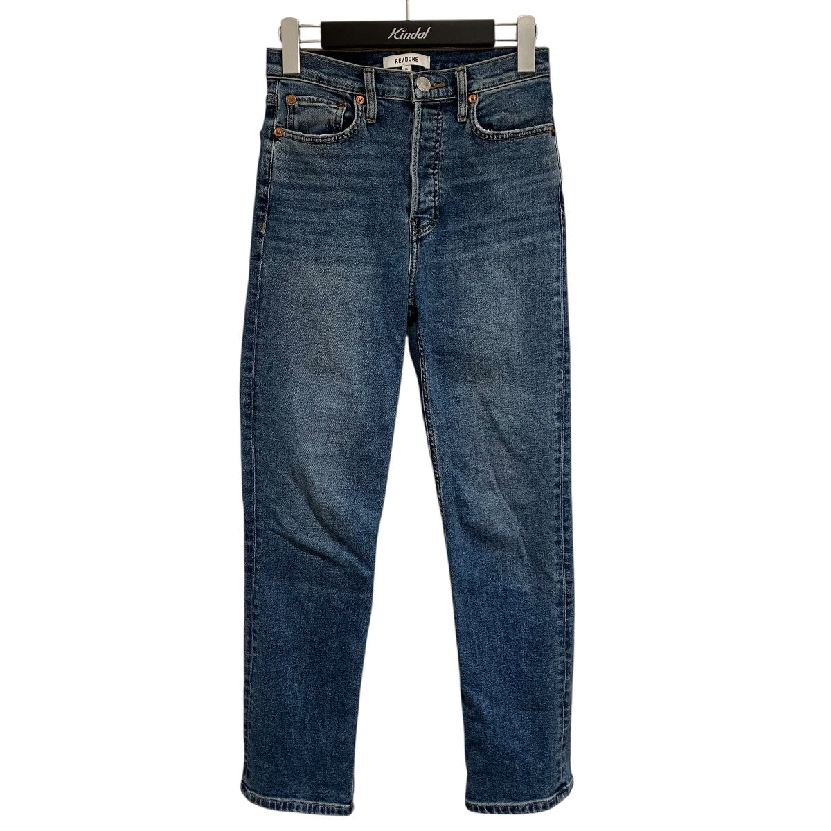 RE／DONE 「22 70s Stove Pipe Pants」デニムパンツ3610600439 古着・中古-1枚目のアイテム画像