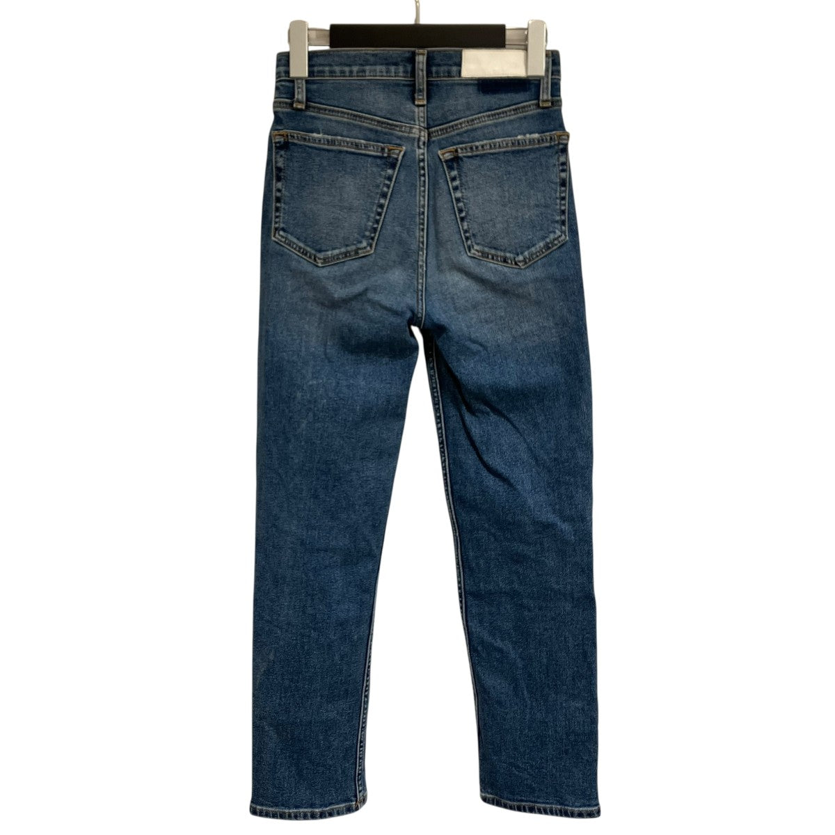 RE／DONE 「22 70s Stove Pipe Pants」デニムパンツ3610600439 古着・中古-2枚目のアイテム画像