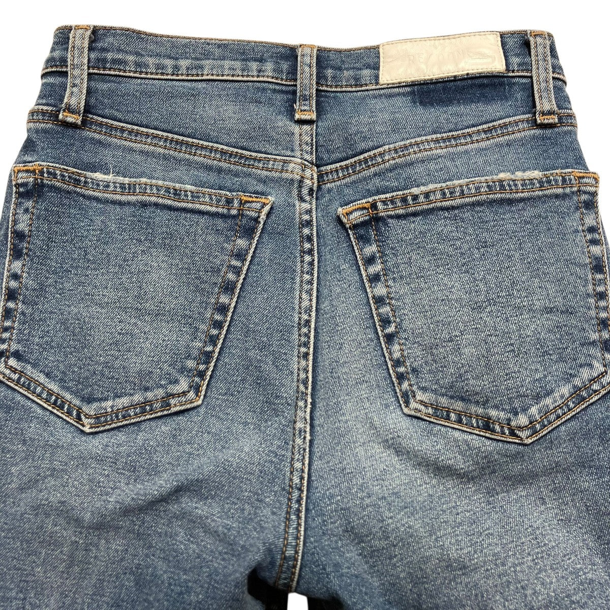RE／DONE 「22 70s Stove Pipe Pants」デニムパンツ3610600439 古着・中古-4枚目のアイテム画像