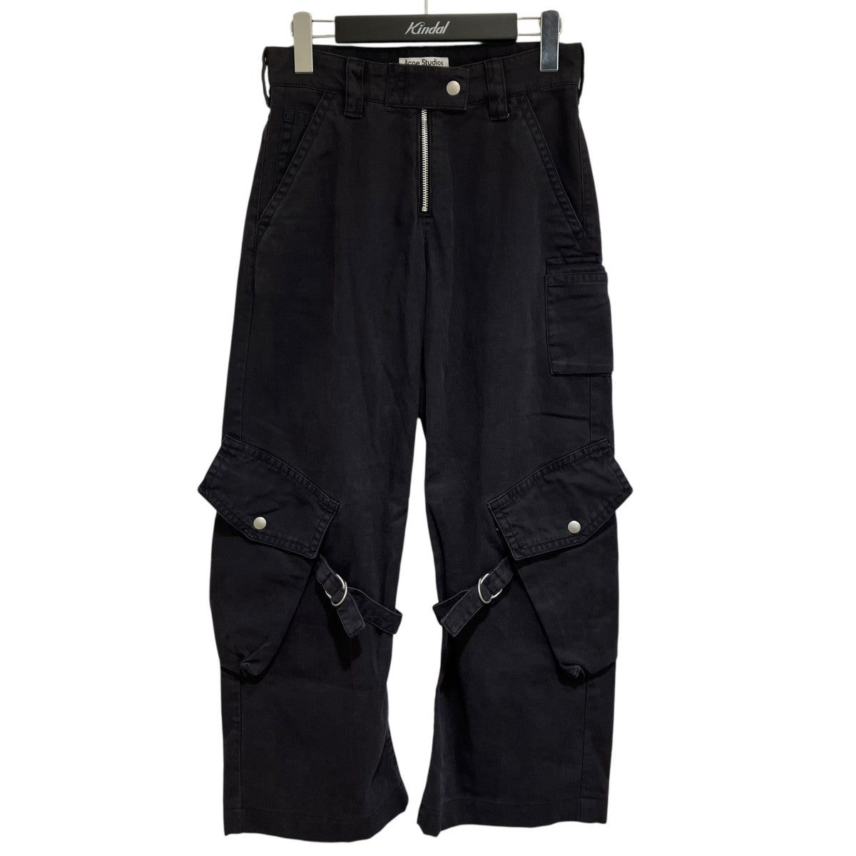 ◆Acne Studios◆ポティナル ベルテッド コットン カーゴ パンツ acne studios ベルトパンツ カーゴパンツ