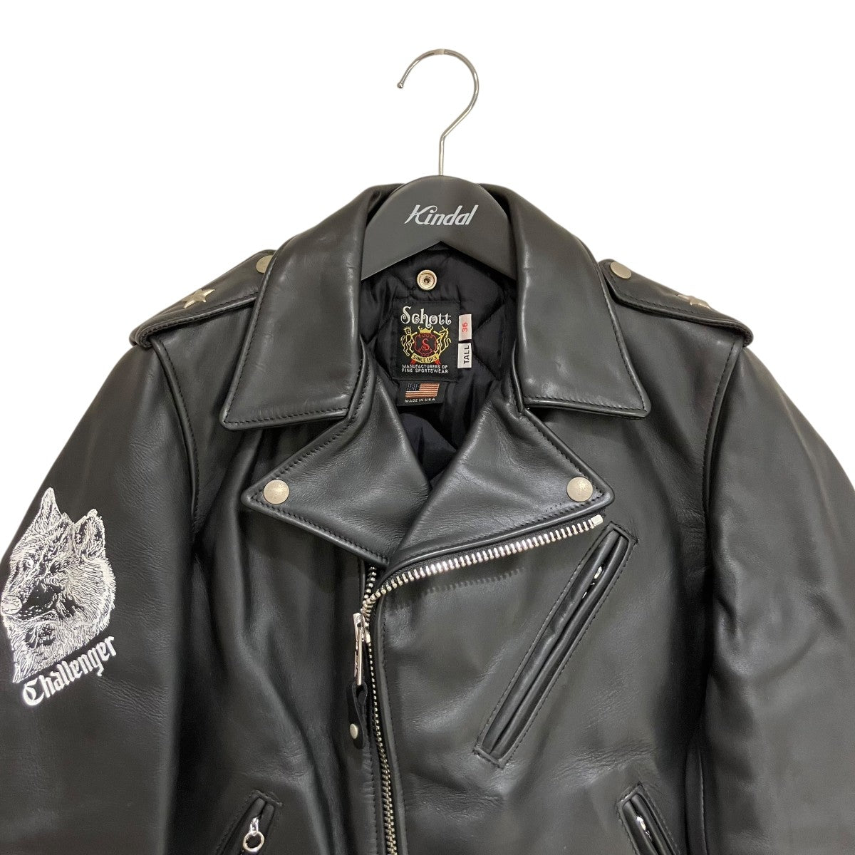 Schott(ショット) CHALLENGER 613UST RIDERSレザーライダース