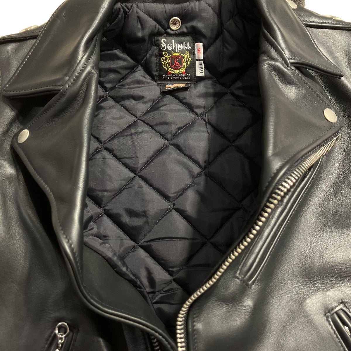 Schott(ショット) CHALLENGER 613UST RIDERSレザーライダース