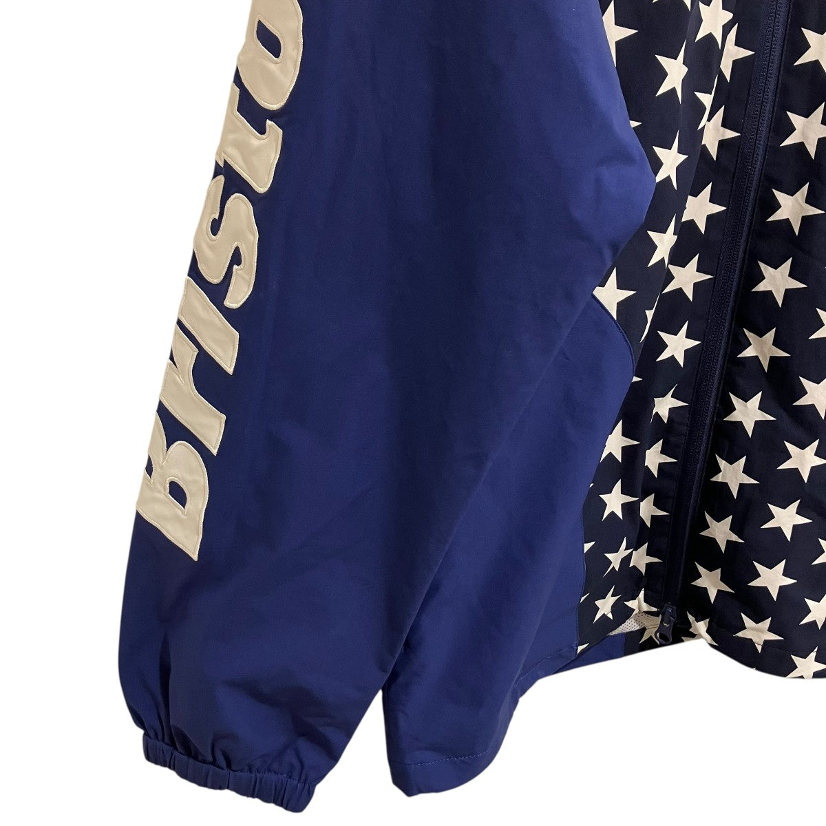 F．C．R．B．(エフシーアールビー) 「STAND COLLAR STAR JACKET