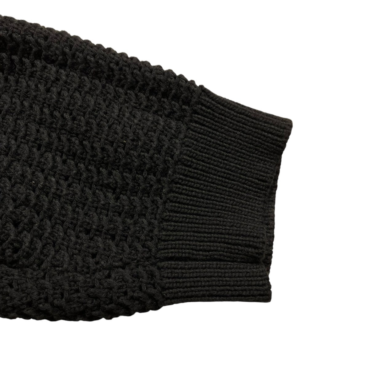 nonnative(ノンネイティブ) 24SSRANCHER L S SWEATER C N MESHメッシュ