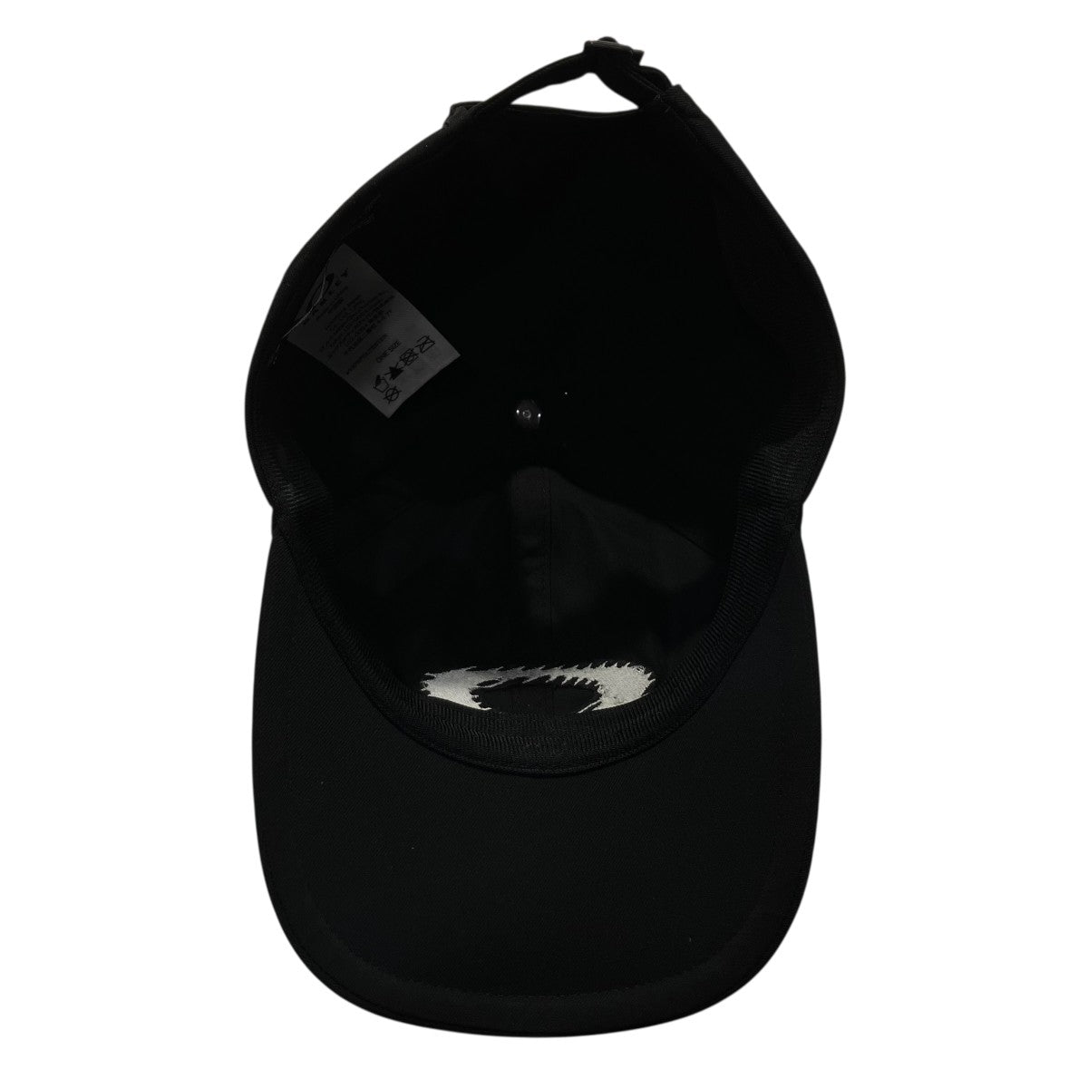 【未使用品】ESSENTIALS ロゴ キャップ 定価28600円 エッセンシャル ロゴ キャップ / ESSENTIAL LOGO CAP （ブラック