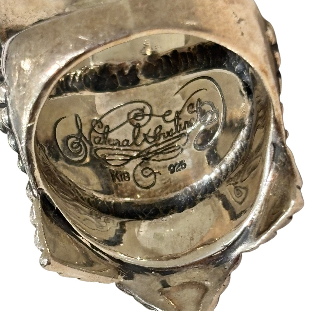 NATURAL INSTINCT(ナチュラルインスティンクト) 「Flower Element Ring