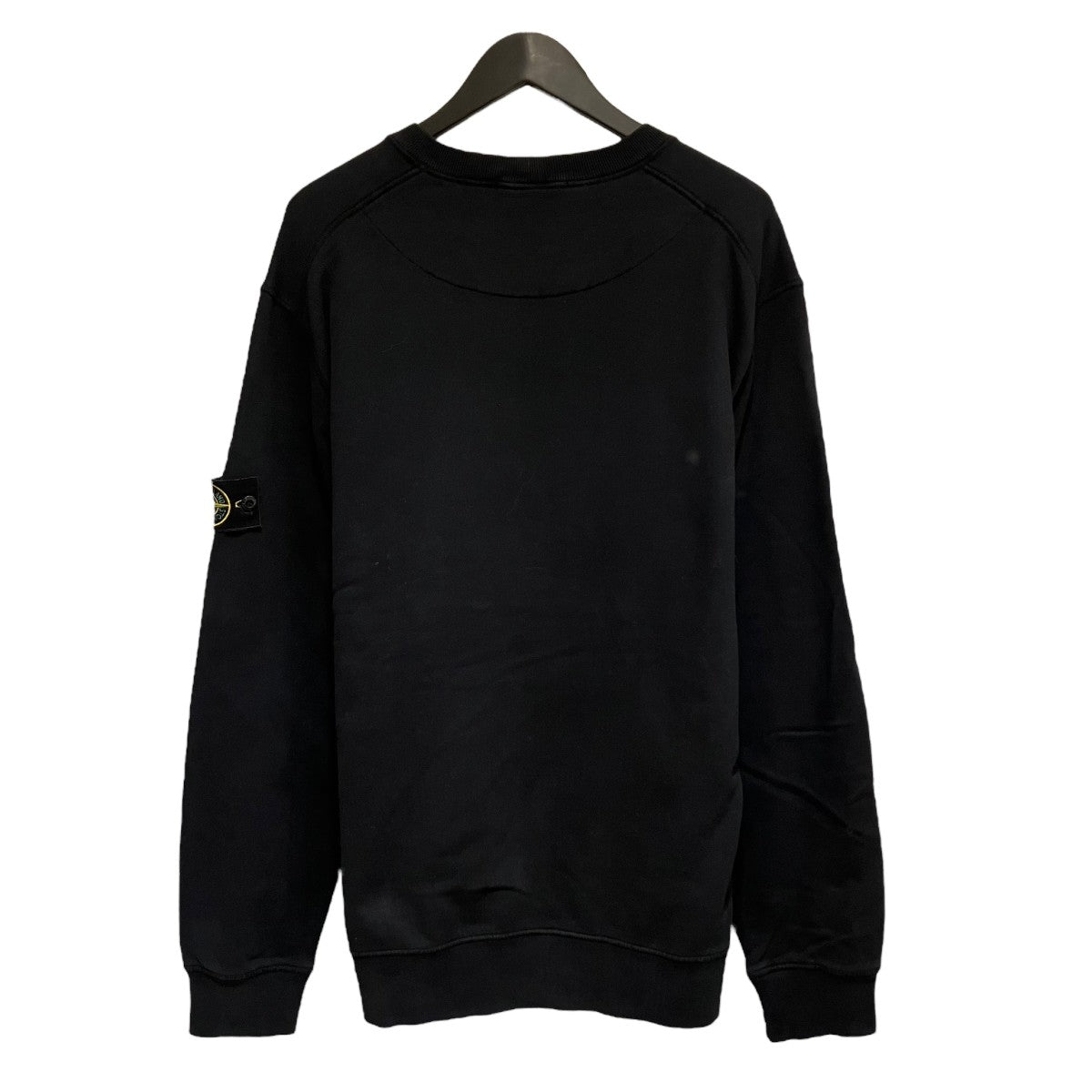 し*ん様 美品【STONE 】ストーンアイランド　スウェット　厚手 美品【STONE ISLAND】ストーンアイランドスウェット厚手ロンT