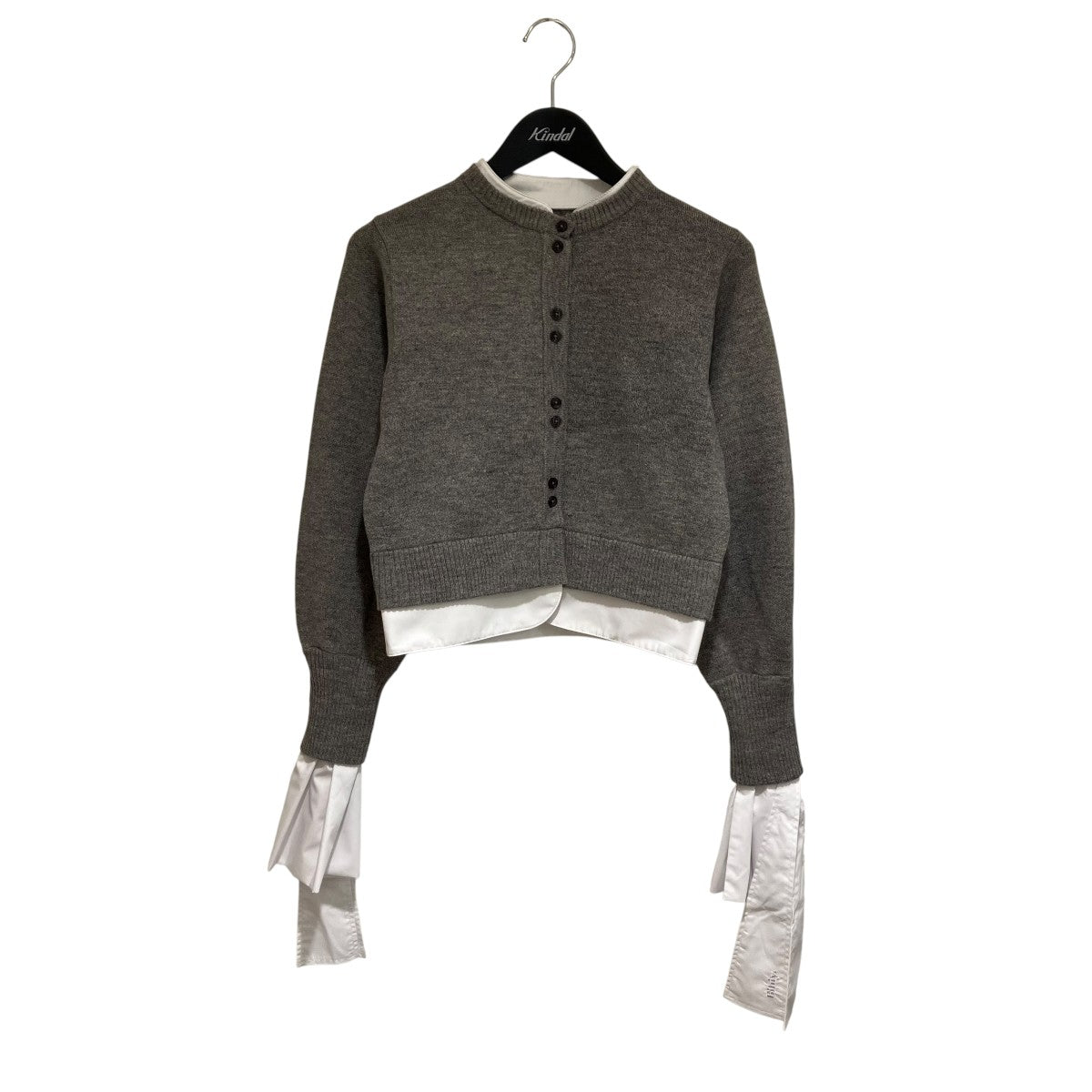 Bibiy ANGELIQUE KNIT Grey 新品未使用① 8103000028622_1.jpg?v=