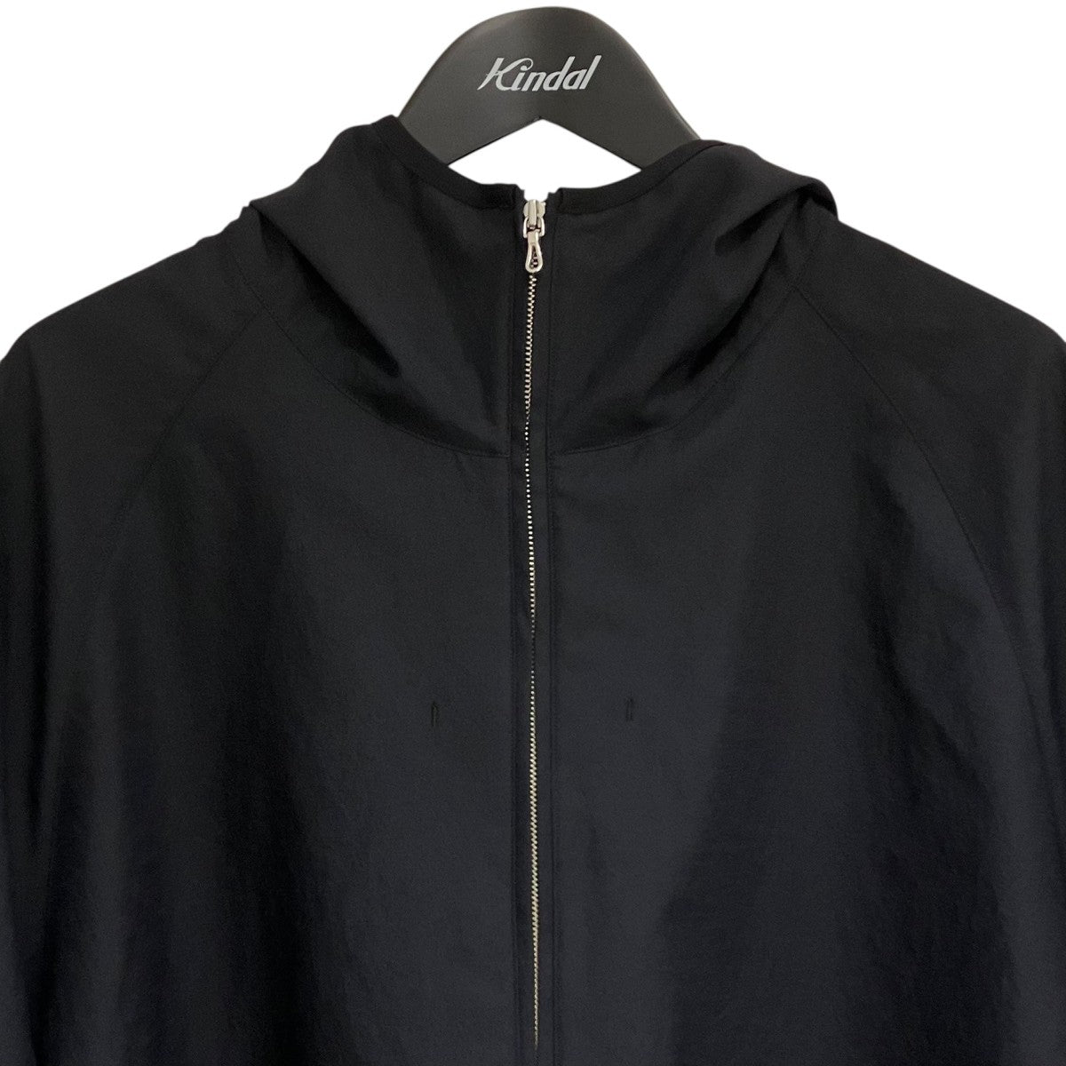 URU(ウル) 「Half zip S S parka」半袖パーカー25SPE03 25SPE03