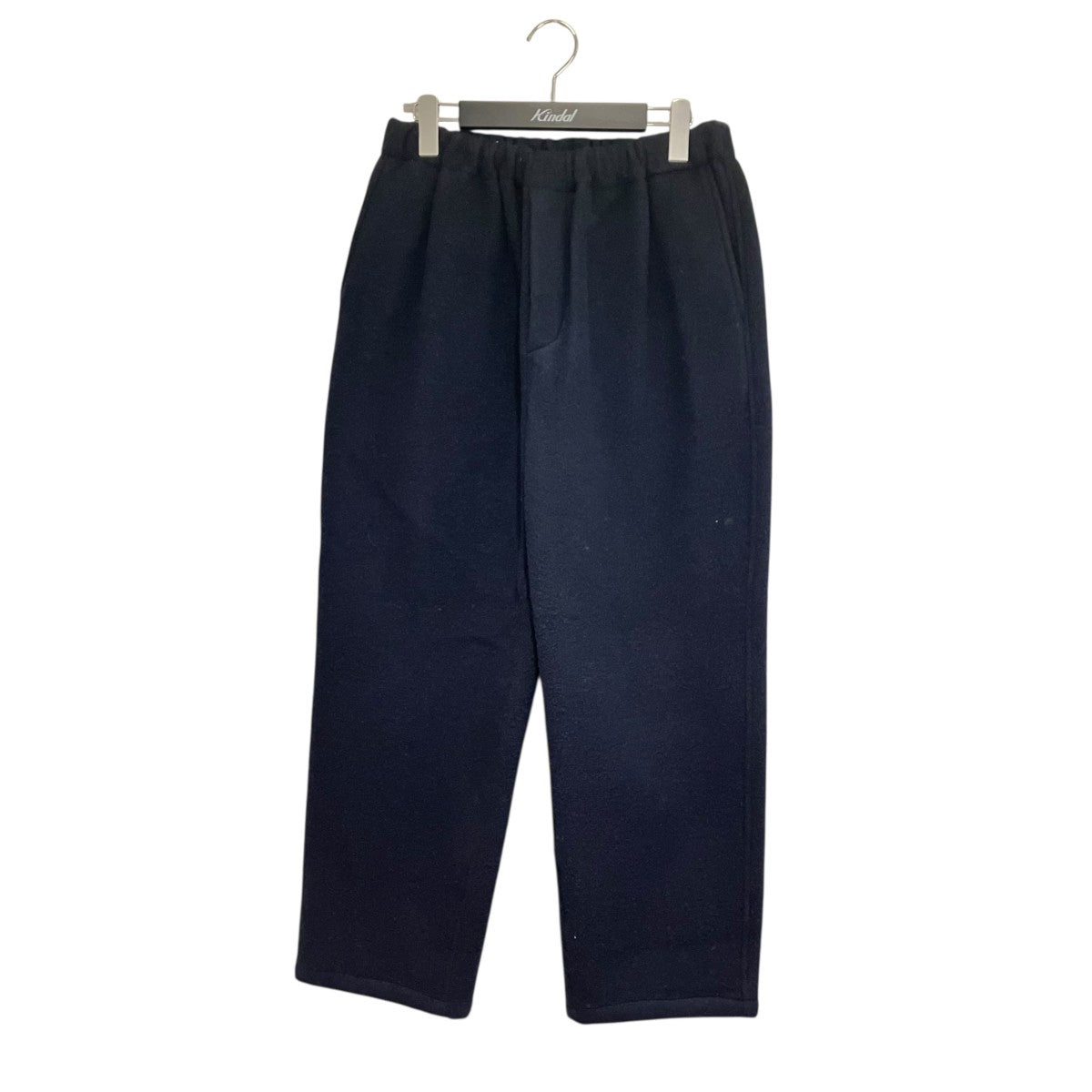 WOOL CASHMERE FLEECE EASY PANTSパンツ24FWCF03
