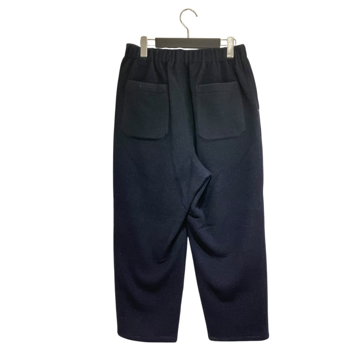 WOOL CASHMERE FLEECE EASY PANTSパンツ24FWCF03
