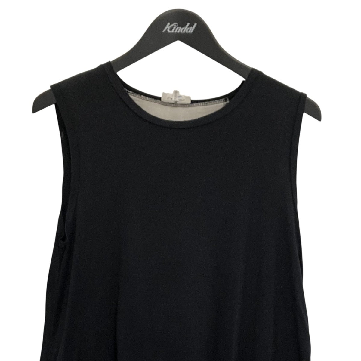 LANVIN SPORT ノースリーブ ワンピース ホワイト サイズ38
