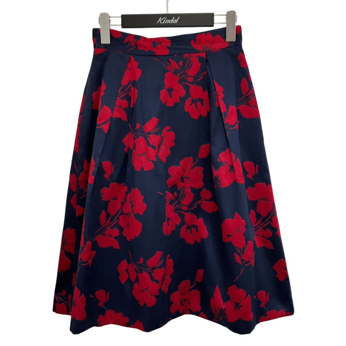 即発 ランバン LANVIN レース スカート 黒紺 スパンコール 38M LANVIN(ランバン) スカート3904526 3904526 ネイビー×レッド