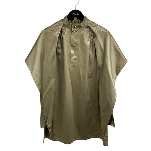 FUMIKA UCHIDA(フミカウチダ) Satin Drape PonchoポンチョFU-M-TP001