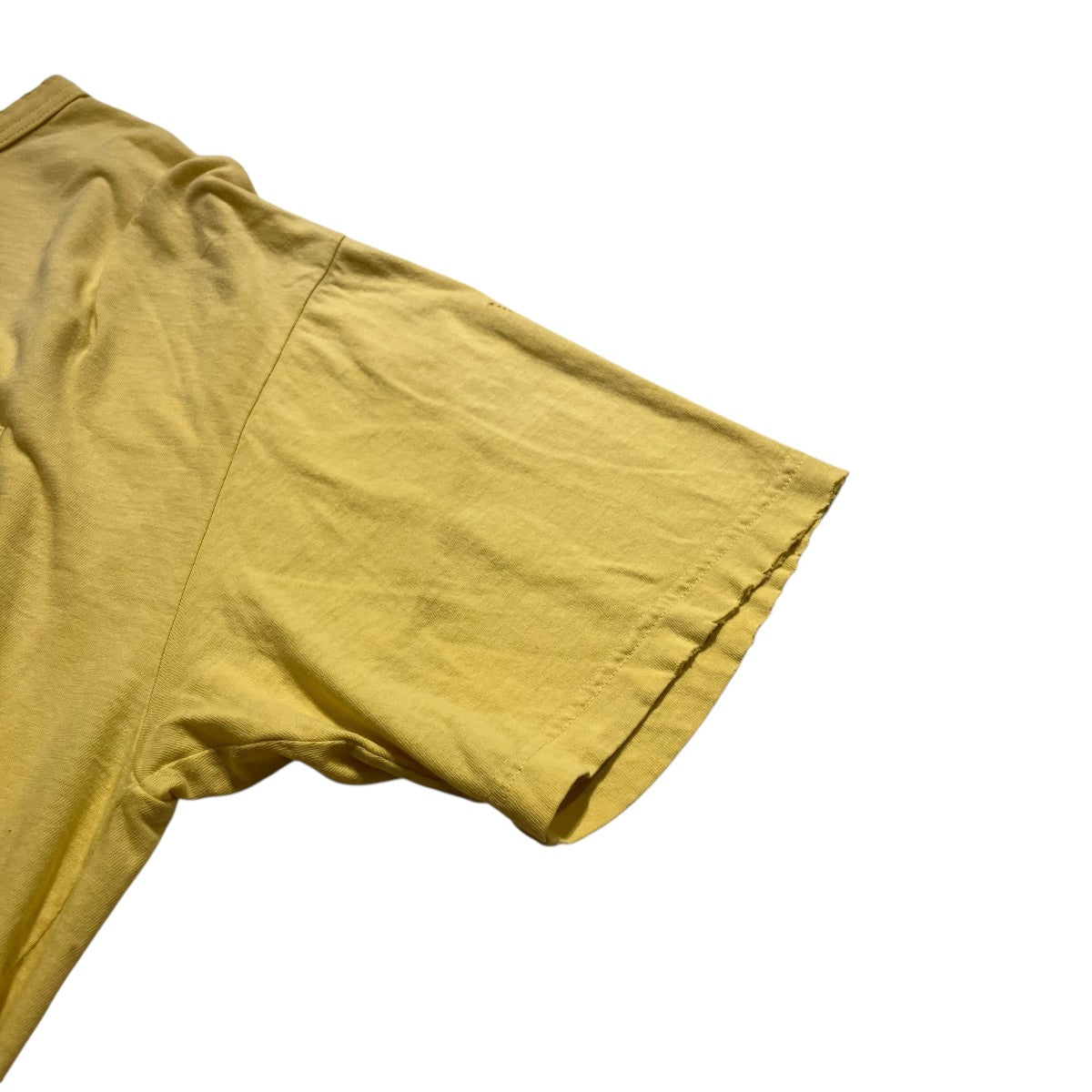 VISVIM(ビズビム) JUMBO TEE S S CRASHダメージ加工Tシャツ