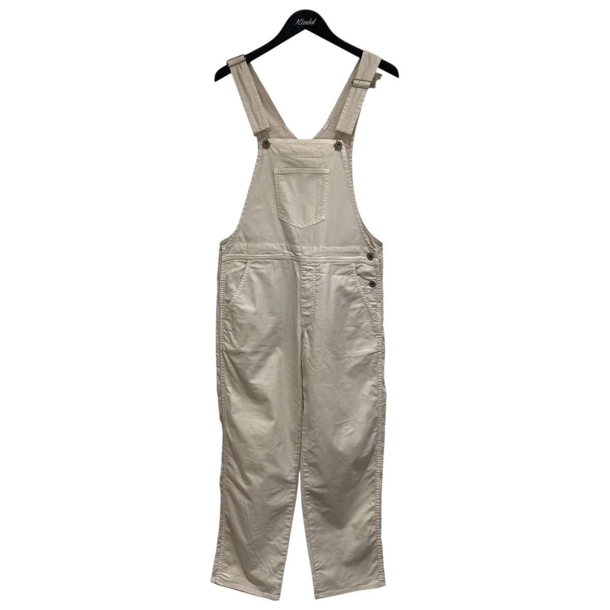 Johnbull スリムオーバーオールサロペット201-0508 古着・中古-1枚目のアイテム画像