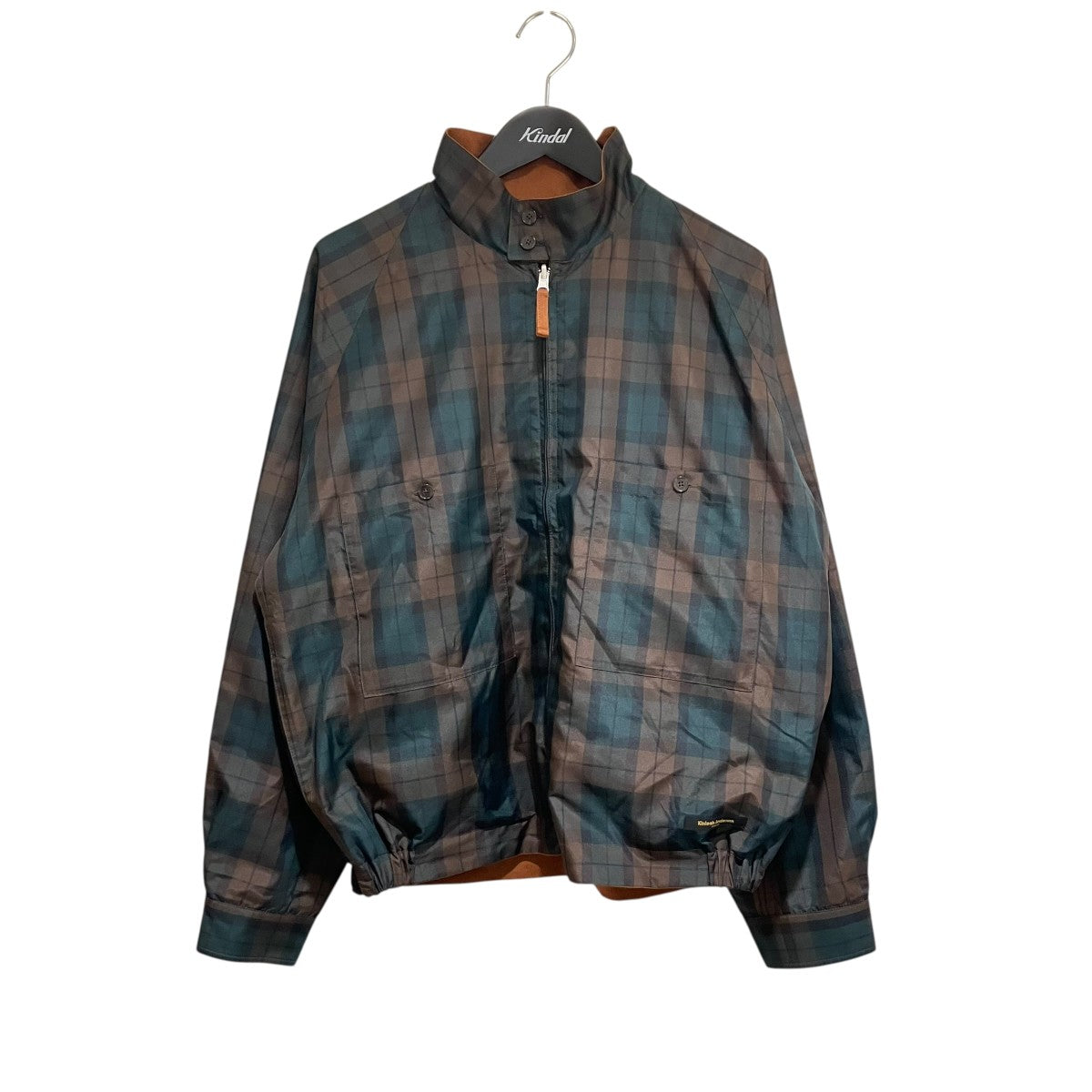 ×EVCON REVERSIBLE GOLF JACKETリバーシブルジャケット243-91404