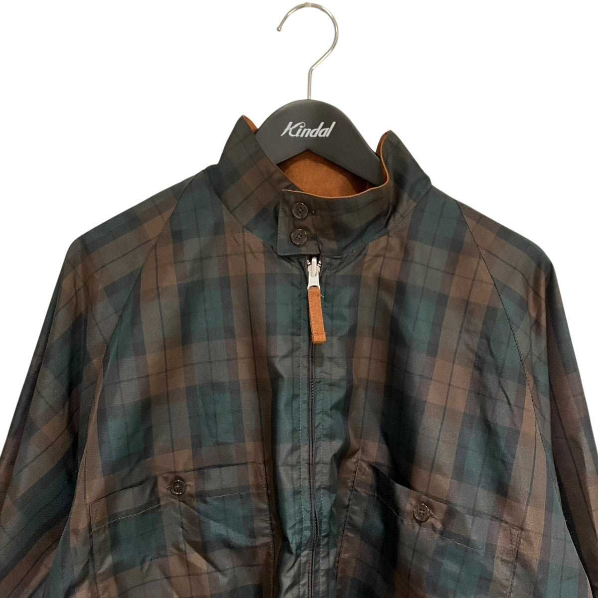 ×EVCON REVERSIBLE GOLF JACKETリバーシブルジャケット243-91404